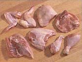 8 Piece Cut whole bird