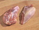 Split Breast without back